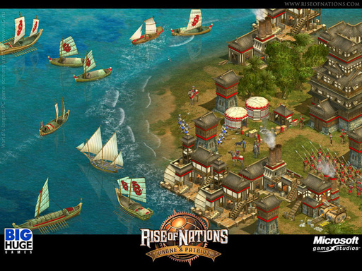 Rise of Nations: Thrones & Patriots - Скриншоты