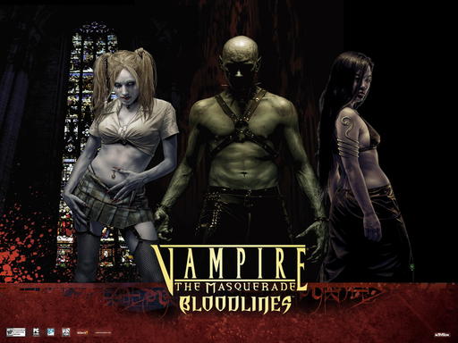 Vampire: The Masquerade — Bloodlines - Ретро-рецензия игры Vampire: The Masquerade — Bloodlines при поддержке Razer.