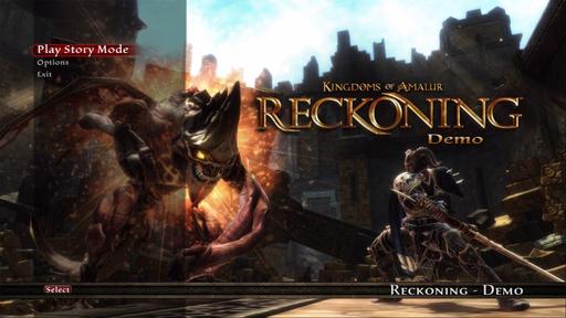 Kingdoms of Amalur: Reckoning - Прохождение демо-версии Kingdoms of Amalur: Reckoning